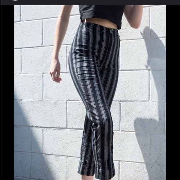 Brandy Melville Striped Pant - Picture 5 of 5